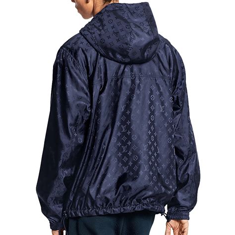 lv tapestry jacket|Monogram Reversible Windbreaker .